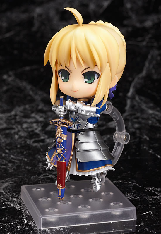 Nendoroid 121. Saber: Super Movable Edition — Fate/stay Night