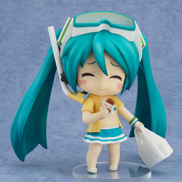 Nendoroid 339a. Hatsune Miku: Swimsuit Ver. & FamilyMart 2013 Ver. / Мику Хацунэ нендороид фигурка Nendoroid Vocaloid