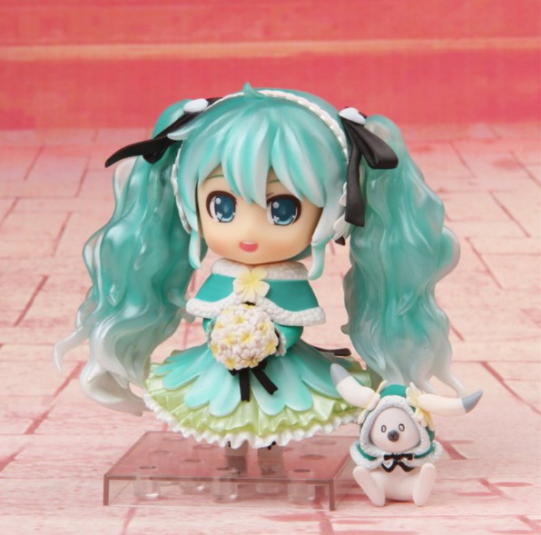 Nendoroid 047. Snow in Summer Miku Hatsune Vocaloid