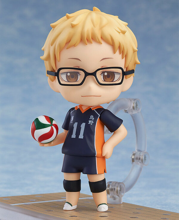 Nendoroid 616. Haikyuu!! Kei Tsukishima Nendoroid Haikyuu!!