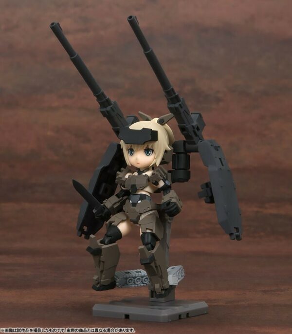 Frame Arms Girl KT-321f Gourai Series — Desktop Army — All 3Type Set Nendoroid Desktop Army