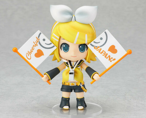 Nendoroid 189. Rin Kagamine : Cheerful Ver. Vocaloid Nendoroid Vocaloid