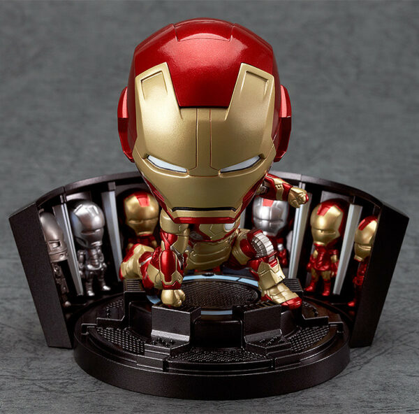 Nendoroid 349. Iron Man Mark 42: Hero’s Edition + Hall of Armor Set / Железный человек Марк 42 Nendoroid Iron Man