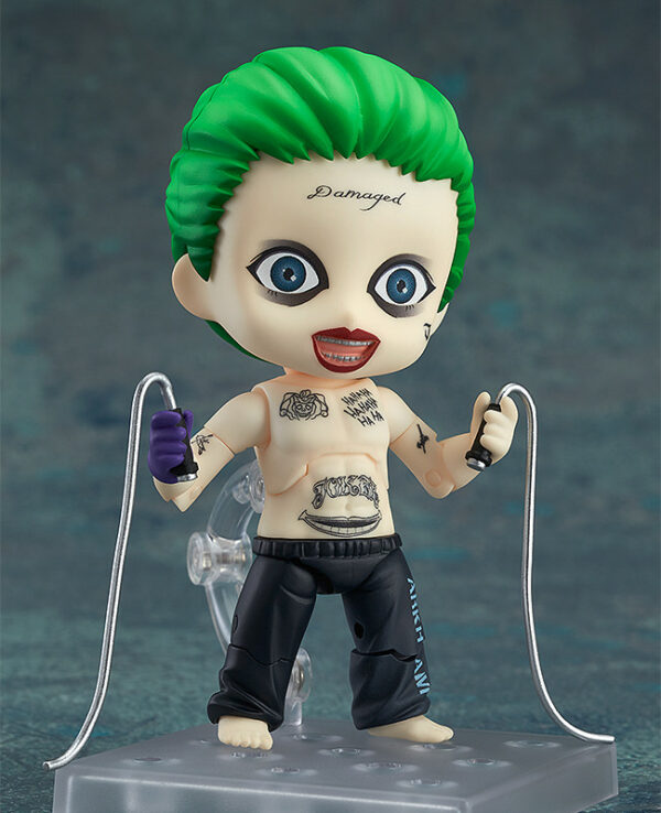 Nendoroid 671. Joker: Suicide Edition Suicide Squad / Отряд самоубийц Джокер Nendoroid Joker