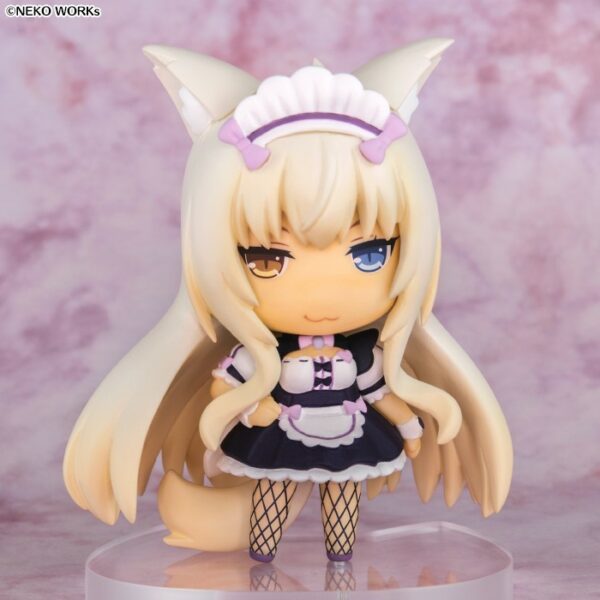 Nekopara collectible figure set of 8 / Некопара — коллекционный набор из 8 фигурок Nendoroid Nekopara