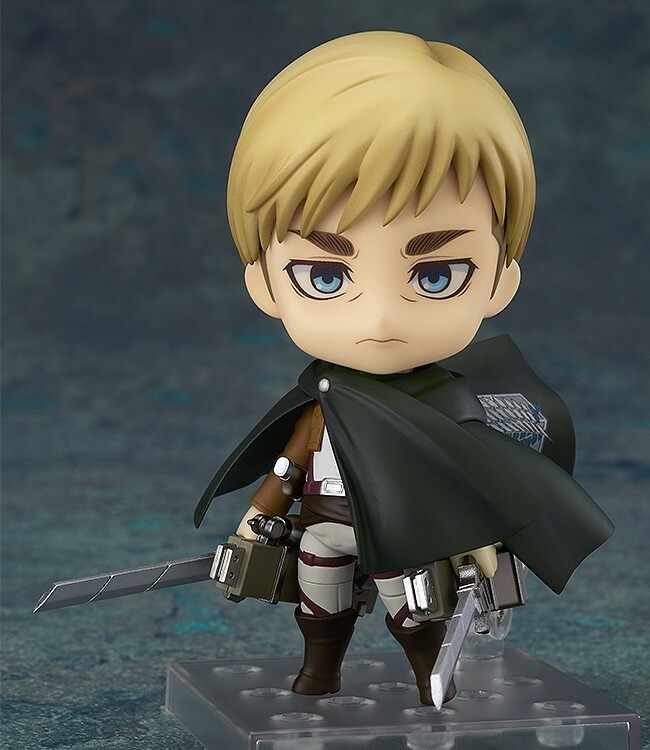 Nendoroid 775. Erwin Smith Attack on Titan / Вторжение гигантов фигурка Эрвин Смит