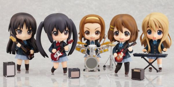 Nendoroid 104. Azusa Nakano K-ON! Nendoroid K-ON!