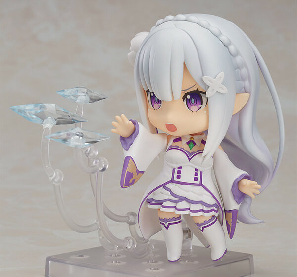 Nendoroid 751. Emilia Re: Zero / Эмилия — нендороид фигурка Nendoroid Re: Zero