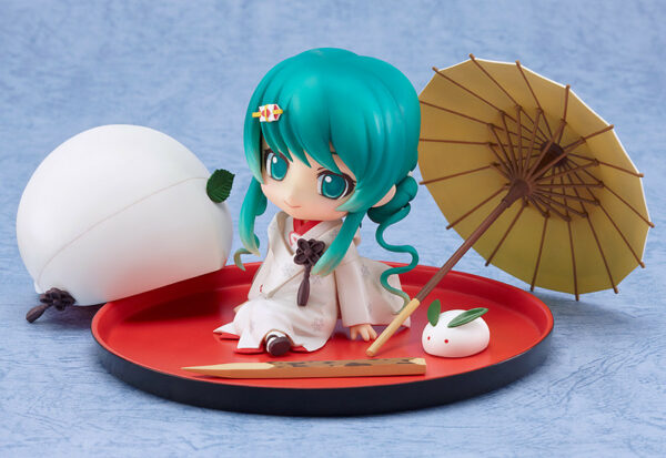 Nendoroid 303. Hatsune Miku: Strawberry White Kimono Ver. Nendoroid Vocaloid