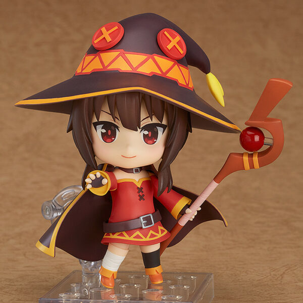 Nendoroid 725. Megumin Konosuba (Нендороид фигурка Мегумин) Nendoroid Konosuba