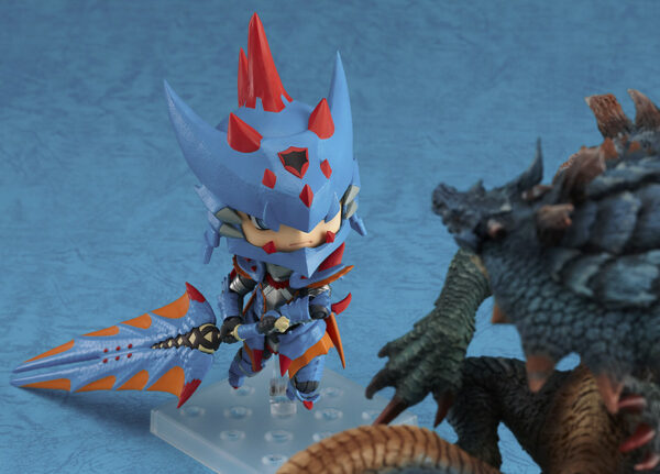 Nendoroid 266. Hunter: Male Swordsman — Lagia X Edition Monster Hunter Nendoroid Monster Hunter