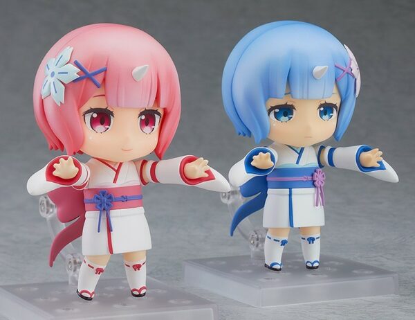 Nendoroid 942. Ram & Rem: Childhood Ver. Re:Zero Nendoroid Re: Zero