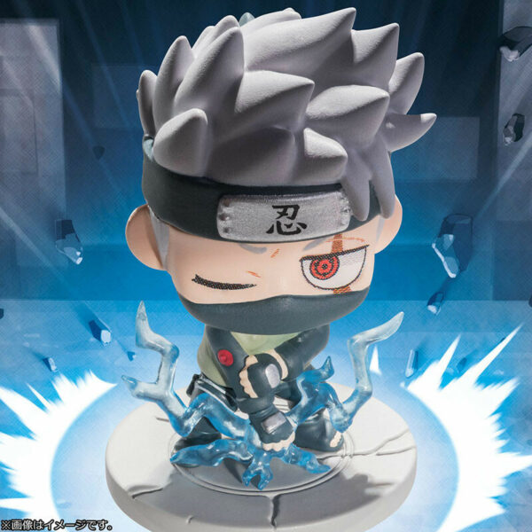 NARUTO Shippuden: Kakashi Hatake Special! Set Naruto mo Iruttebayo! — Petit Chara Land Nendoroid Naruto