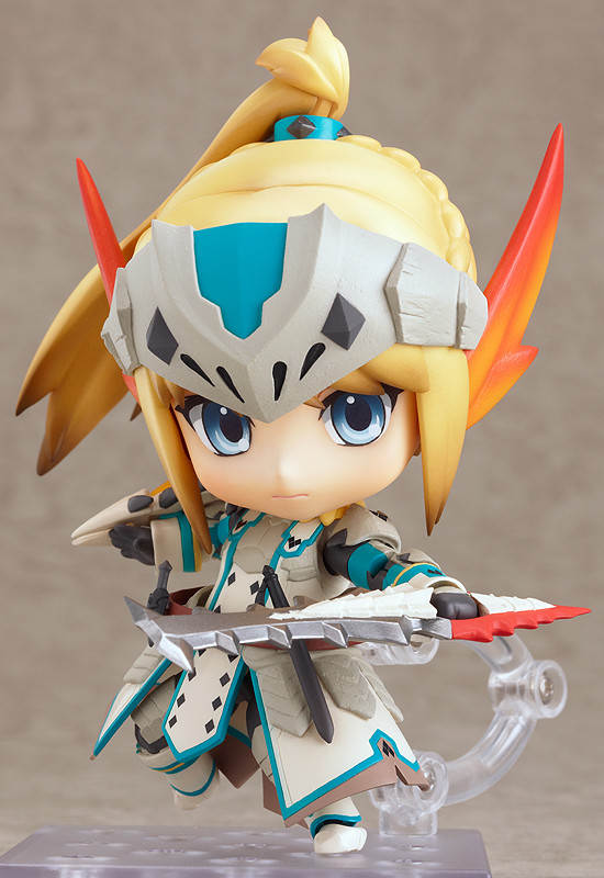 Nendoroid 273. Hunter: Female Swordsman — Bario X Edition Monster Hunter