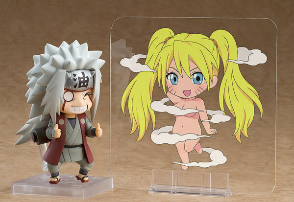 Nendoroid 886. Jiraiya & Gamabunta Set [Naruto] Nendoroid Naruto