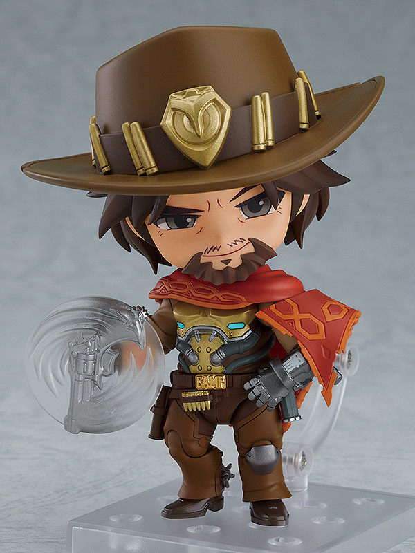 McCree: Classic Skin Edition — Overwatch — Nendoroid 1030