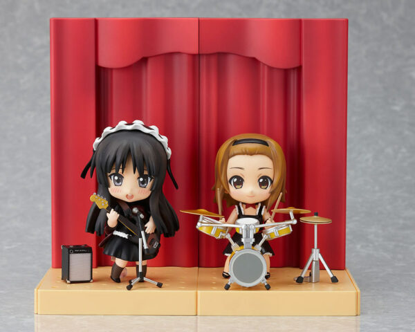 Tainaka Ritsu & Akiyama Mio Live Stage Ver. Set — K-ON! — Nendoroid 101 Nendoroid K-ON!