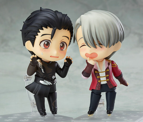 Nendoroid 741. Victor Nikiforov (Юрий на льду) Nendoroid YURI!!! on ICE