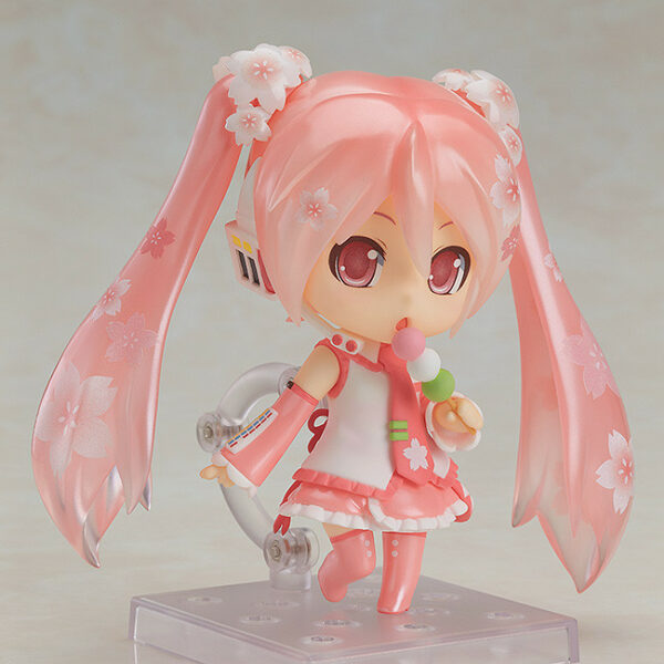 Nendoroid 500. Sakura Miku: Bloomed in Japan. Vocaloid. Nendoroid Vocaloid