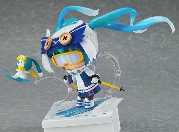 Nendoroid 570. Snow Miku: Snow Owl Ver. Vocaloid Nendoroid Vocaloid