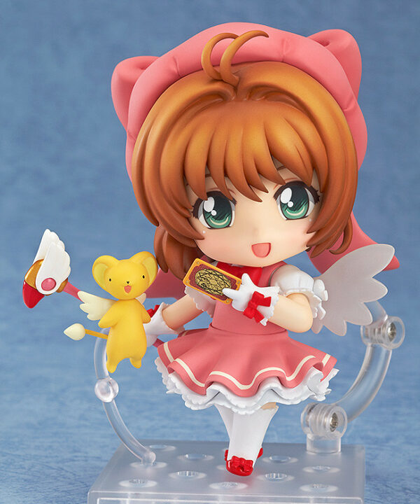 Nendoroid 400. Sakura Kinomoto Cardcaptor Sakura / Сакура Киномото фигурка Nendoroid Cardcaptor Sakura