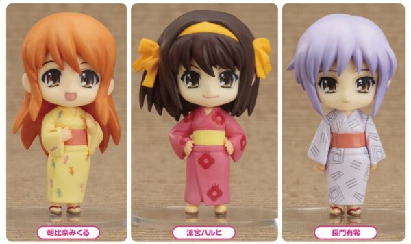 The Melancholy of Haruhi Suzumiya: Haruhi Summer Festival Set [Nendoroid Petite] Nendoroid The Melancholy of Haruhi Suzumiya