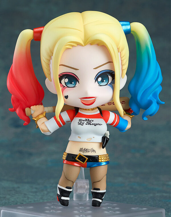 Nendoroid 672. Harley Quinn: Suicide Edition Suicide Squad / Отряд самоубийц Харли Квинн Nendoroid Suicide Squad