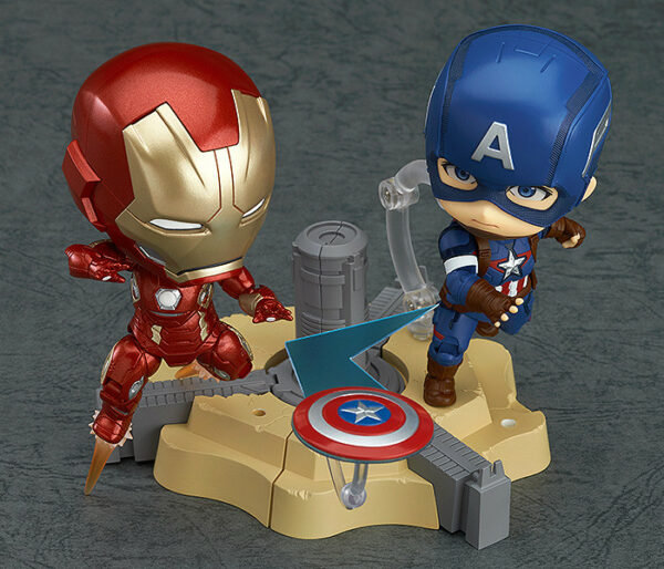 Nendoroid 618. Captain America: Hero’s Edition Avengers: Age of Ultron / Капитан Америка нендороид фигурка Nendoroid Avengers