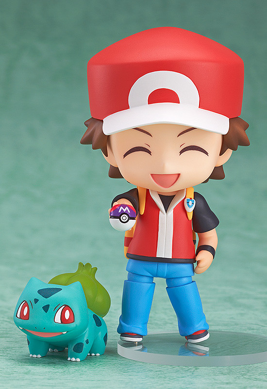 Nendoroid 425. Pokemon Trainer Red.