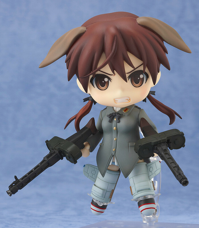 Gertrud Barkhorn — Strike Witches — Nendoroid 259