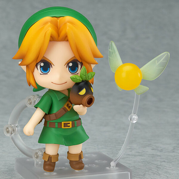 Nendoroid 553. Link: Majora’s Mask 3D Ver. The Legend of Zelda фигурка Nendoroid The Legend of Zelda