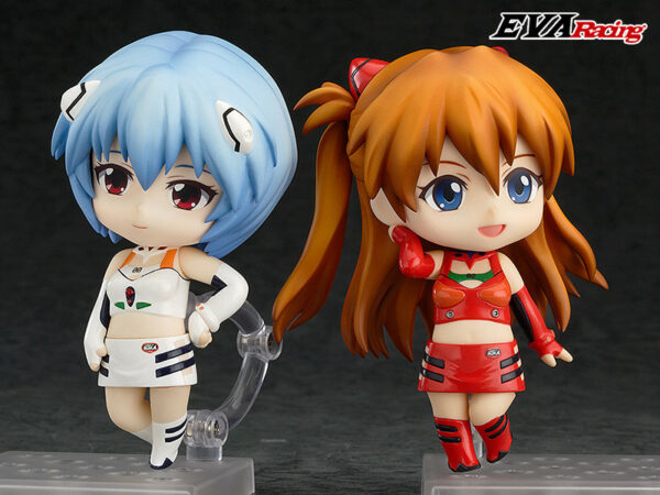 Nendoroid 467. Rei Ayanami: EVANGELION RACING Ver. / Рей Аянами Нендороид фигурка Nendoroid Evangelion