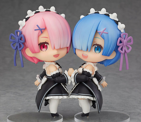 Nendoroid 732. Ram Re: Zero / Нендороид фигурка Рам Nendoroid Re: Zero