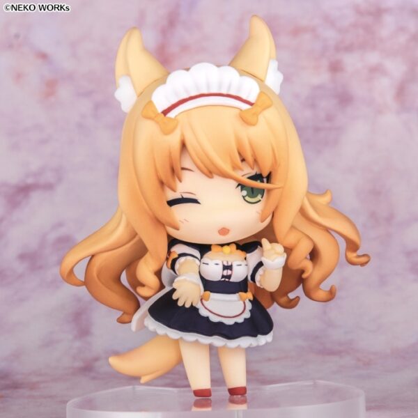 Nekopara collectible figure set of 8 / Некопара — коллекционный набор из 8 фигурок Nendoroid Nekopara