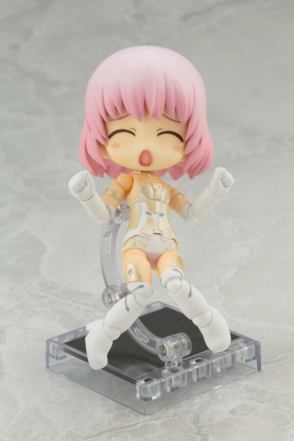 Frame Arms Girl Materia — White — Cu-Poche Nendoroid Cu-poche