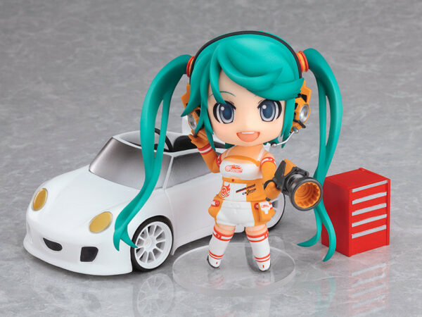 Nendoroid 109b. Racing Miku 2010 Ver. Returns Nendoroid Vocaloid