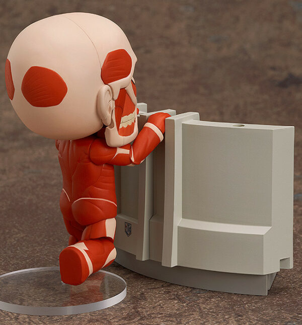 Nendoroid 360. Nendoroid Colossus Titan & Attack Playset / Attack on Titan Nendoroid Attack on Titan