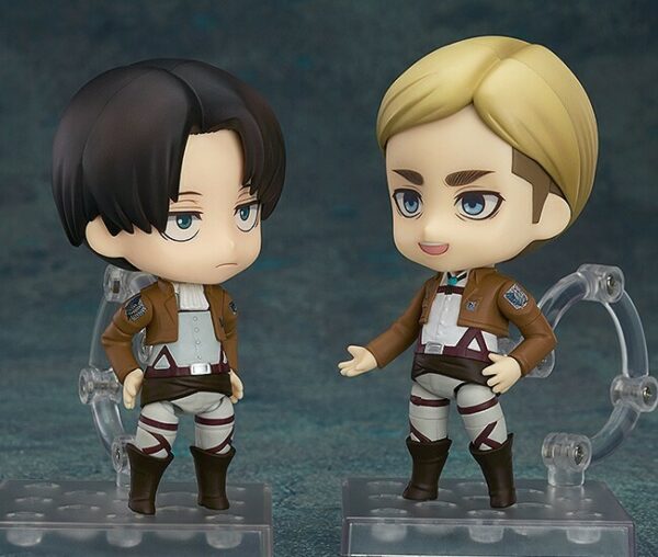 Nendoroid 775. Erwin Smith Attack on Titan / Вторжение гигантов фигурка Эрвин Смит Nendoroid Attack on Titan