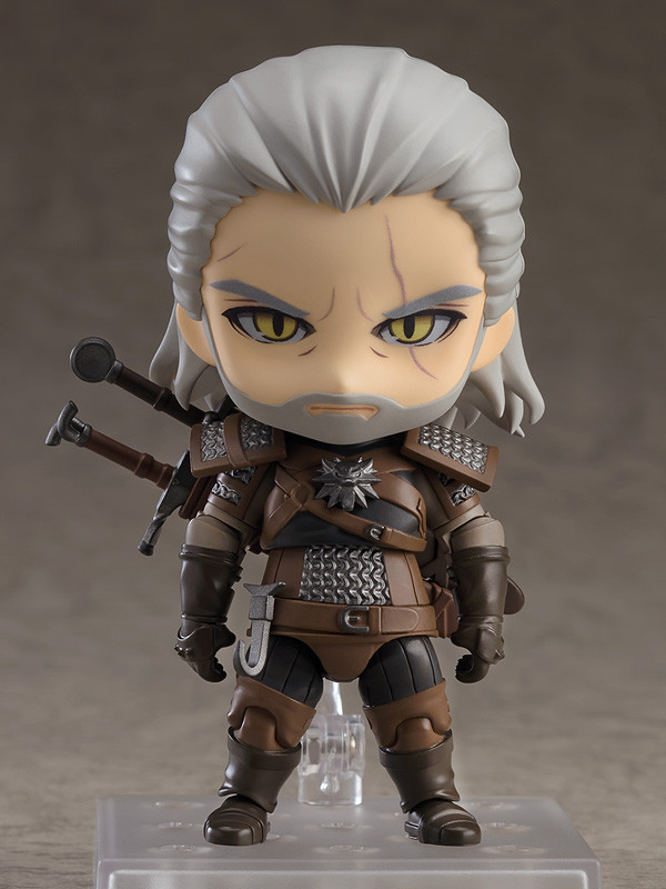 Nendoroid 907. Geralt — The Witcher 3: Wild Hunt