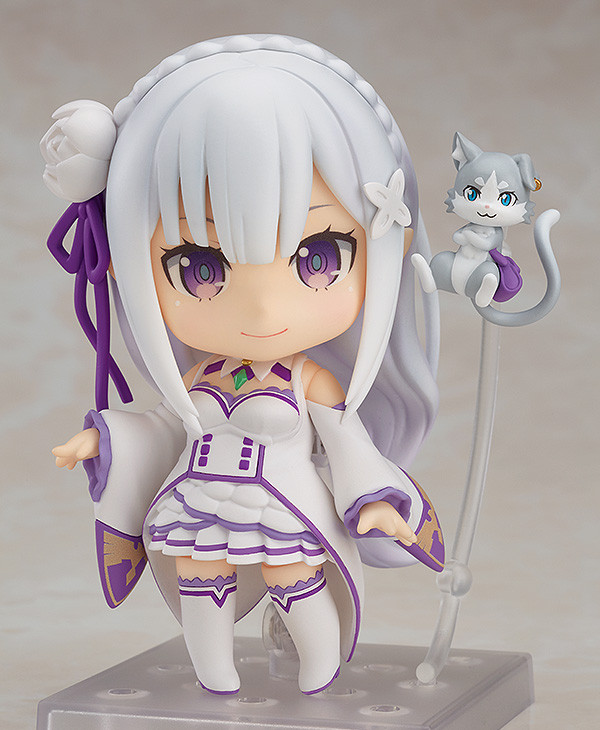 Nendoroid 751. Emilia Re: Zero / Эмилия — нендороид фигурка