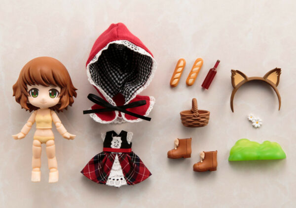 Little Red Riding Hood — Cu-poche Nendoroid Cu-poche