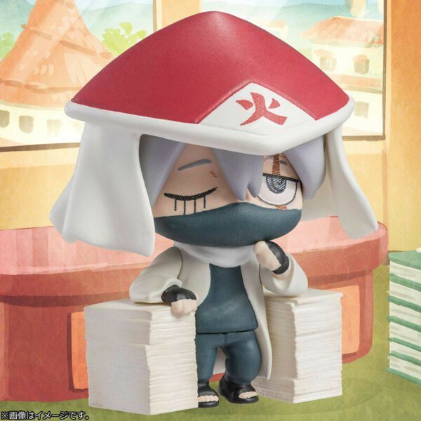 NARUTO Shippuden: Kakashi Hatake Special! Set Naruto mo Iruttebayo! — Petit Chara Land Nendoroid Naruto