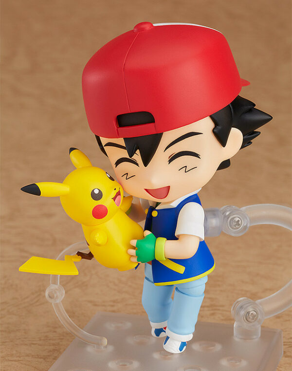 Nendoroid 800. Ash & Pikachu Pokemon (Покемон) Nendoroid Pokemon