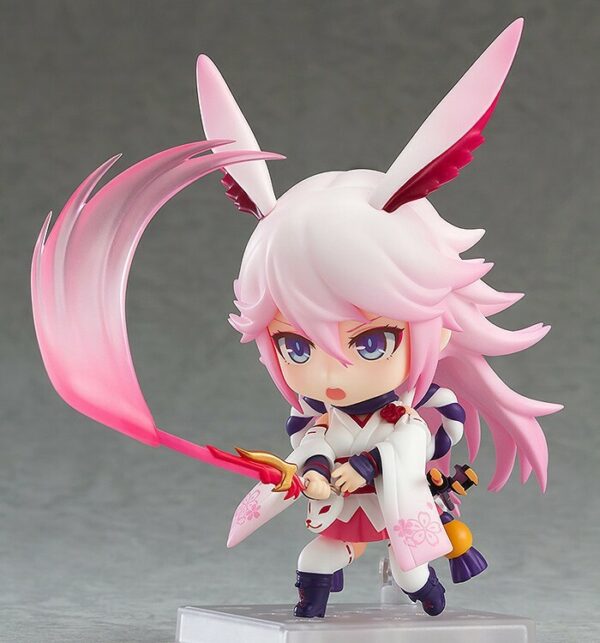 Nendoroid 908. Sakura Yae: Heretic Miko Ver. Houkai 3rd. Nendoroid Honkai Impact