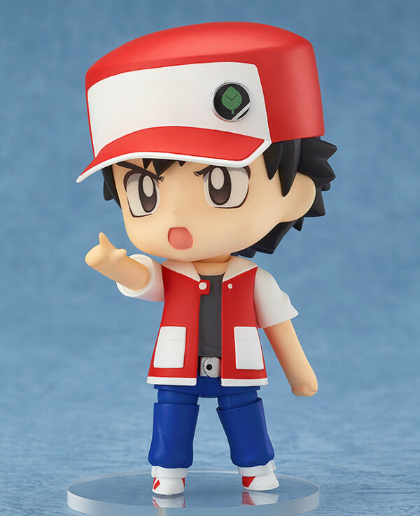 Nendoroid 612. Pokemon Trainer Red & Green / Покемон аниме фигурка Nendoroid Pokemon