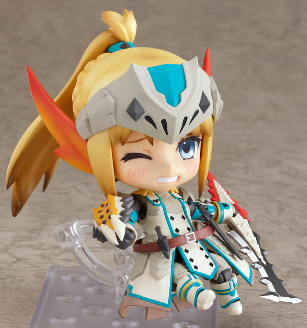 Nendoroid 273. Hunter: Female Swordsman — Bario X Edition Monster Hunter Nendoroid Monster Hunter