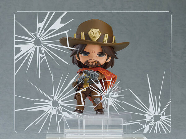 McCree: Classic Skin Edition — Overwatch — Nendoroid 1030 Nendoroid Overwatch