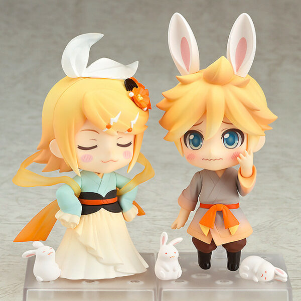 Nendoroid 769. Kagamine Len: Harvest Moon Ver. Vocaloid (Вокалоид) Nendoroid Vocaloid