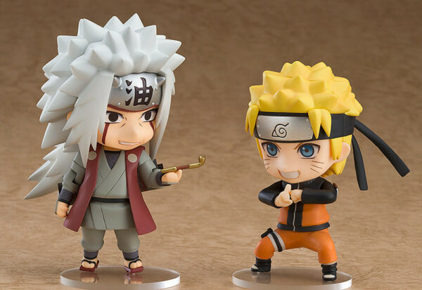 Nendoroid 886. Jiraiya & Gamabunta Set [Naruto] Nendoroid Naruto