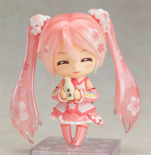 Nendoroid 500. Sakura Miku: Bloomed in Japan. Vocaloid. Nendoroid Vocaloid